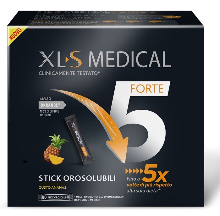 

XL►S Medical Forte 5 90 Stick Orosolubili