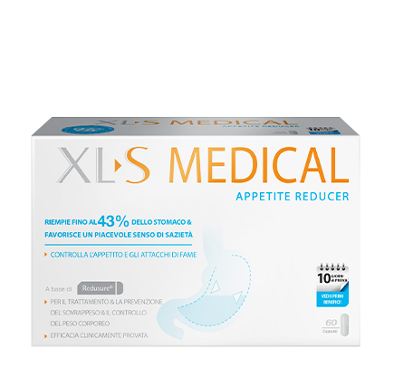 

XLS Medical Appetite Reducer 60 Capsule