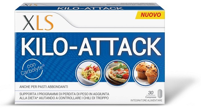 Image of XLS Kilo-Attack 30 Compresse033