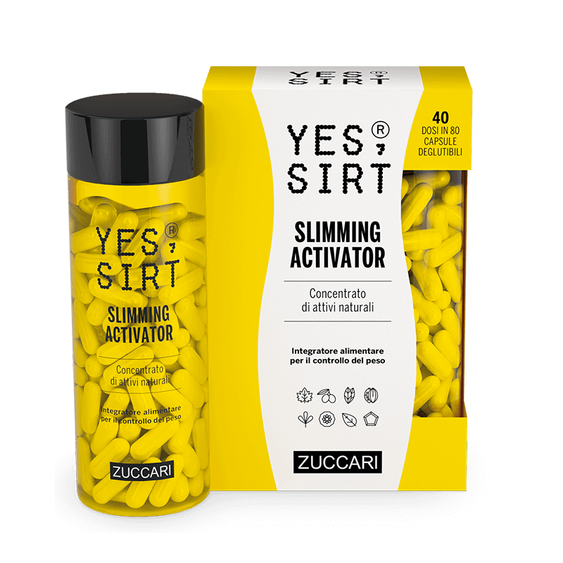 Image of Yes, Sirt Slimming Activator Zuccari 80 Capsule033