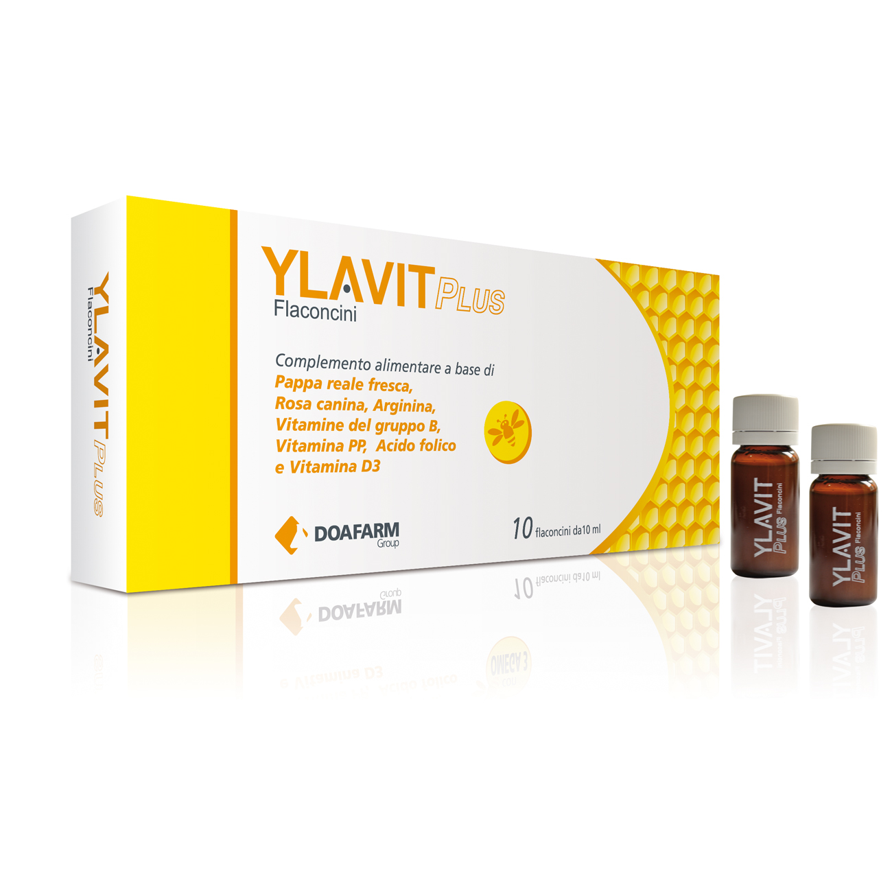 

Ylavit Plus DOAFARM 10 Flaconcini