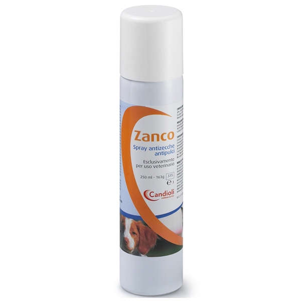 

Zanco Spray Antizecche Antipulci Candioli 250ml