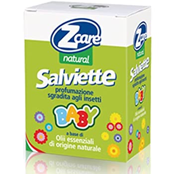 Image of Zcare Natural 10 Salviette Baby IBSA033