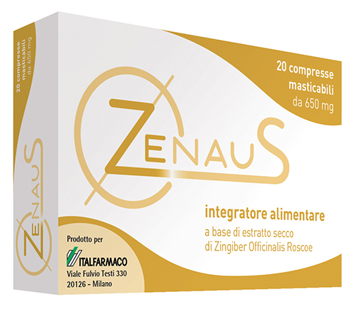 

Zenaus Italfarmaco 20 Compresse Masticabili