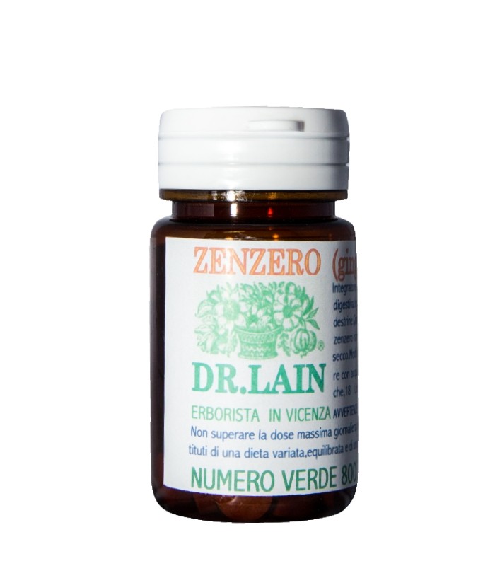 

Zenzero Dr. Lain 30 Compresse