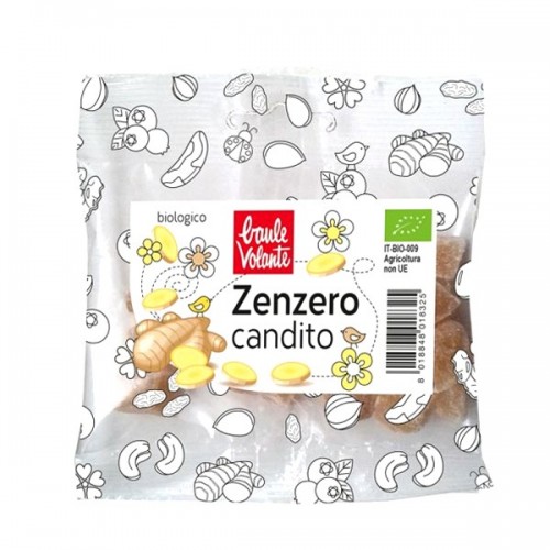 Image of Zenzero Candito Baule Volante 35g033