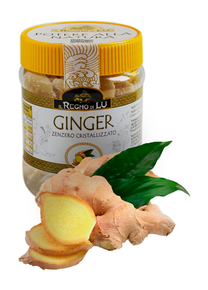 

Ginger Il Regno Di Lu® 100g