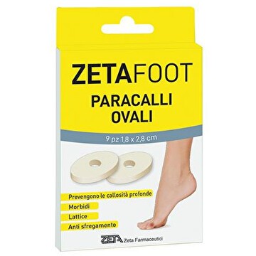 Image of Zeta Foot Paracalli Ovali Zeta Farmaceutici 9 Pezzi033