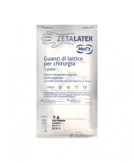 

Zetalatex Med's Misura 7,5