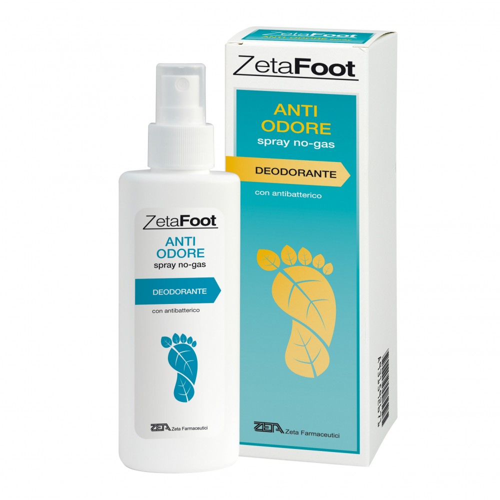 

Zeta Foot Spray Anti Odore Zeta Farmaceutici 100ml