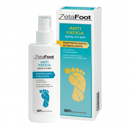 

Zeta Foot Antifatica Zeta Farmaceutici 100ml