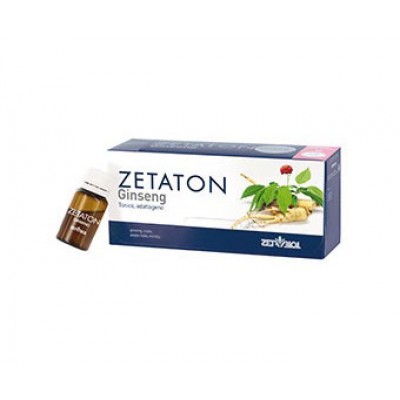 Image of Zetaton Ginseng Zetabiol 12x10ml033