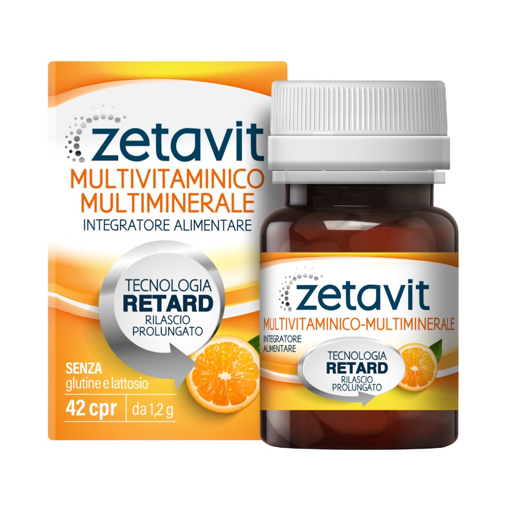 

Zetavit Multivitaminico Multiminerale Zeta Farmaceutici 42 Compresse