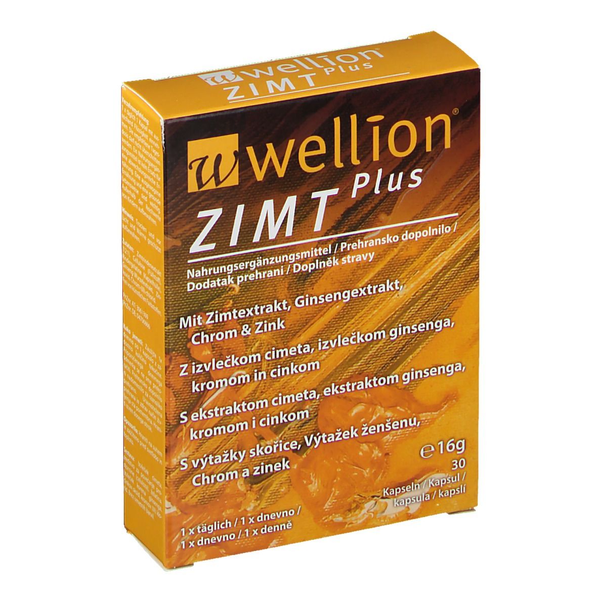 

Zimt Plus Wellion 30 Capsule