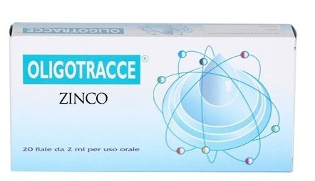 Image of Zinco Oligotracce 20 Fiale Da 2ml033