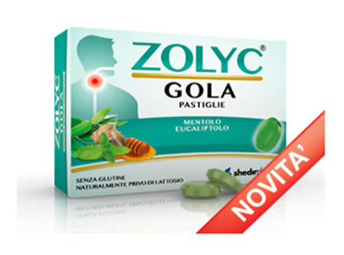 

Zolyc Gola Mentolo Eucaliptolo Shedir 36 Pastiglie