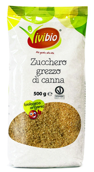 Image of Zucchero Grezzo Di Canna VVB 500g