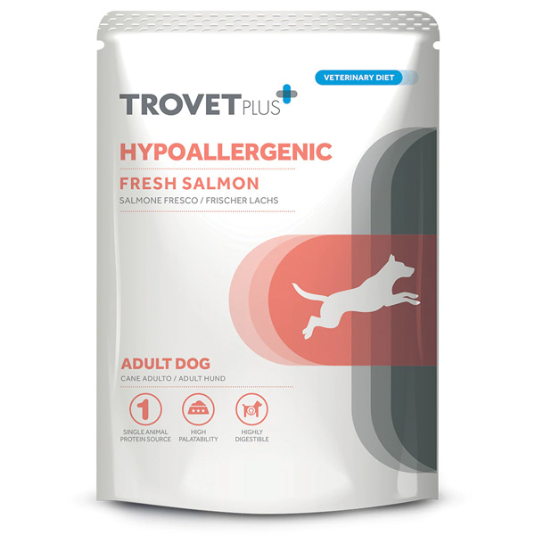 Image of Plus Dog Adult Hypoallergenic Salmone Fresco - 300GR033