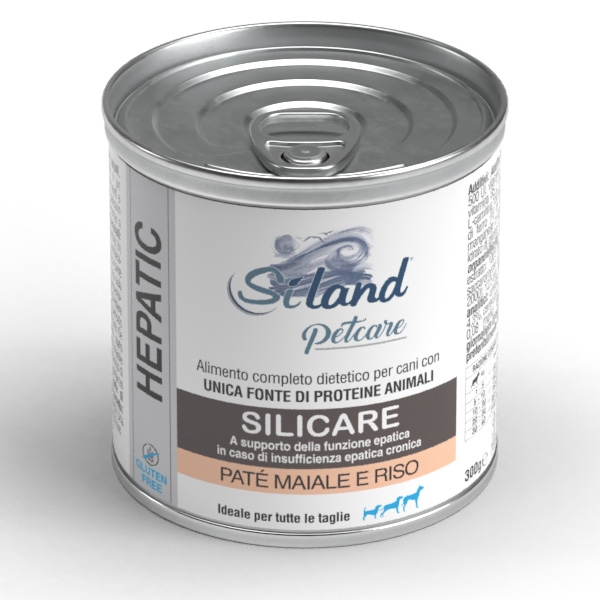 Image of Siland Dog Adult Silicare Paté Maiale e Riso - 300GR033