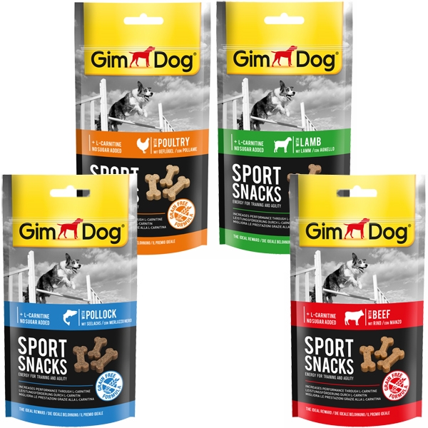 Image of GimDog Sport Snacks Ossicini Grain Free - 150GR - Pollame