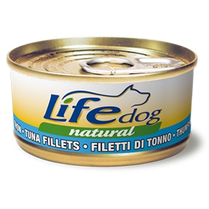 Image of Life Dog Naturale Filetti di Tonno - 170GR033