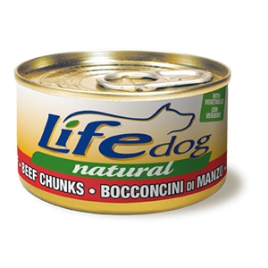 Image of Life Dog Naturale Bocconcini di Manzo - 90GR
