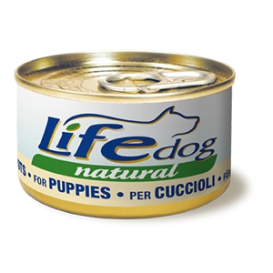 Image of Life Dog Naturale per Cuccioli - 90GR