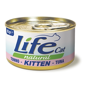 Life Cat Naturale per Gattini con Tonno - 85GR