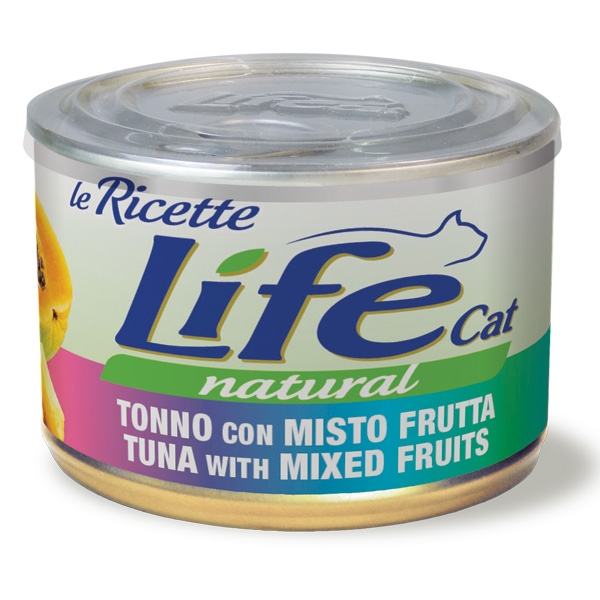 Image of Life Cat Le Ricette Tonno con Mix di Frutta - 150GR