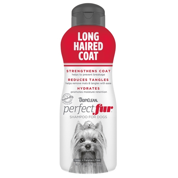 Image of Perfectfur Shampoo per Cani a Pelo Lungo - 473 ml