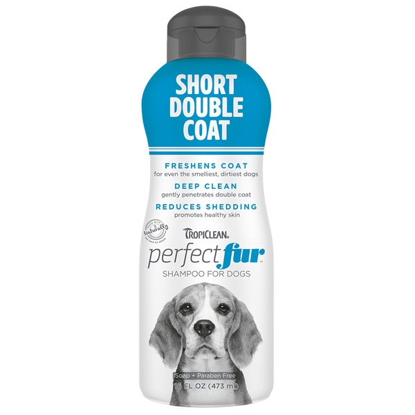 Image of Perfectfur Shampoo per Cani a Corto Doppio Pelo - 473ML