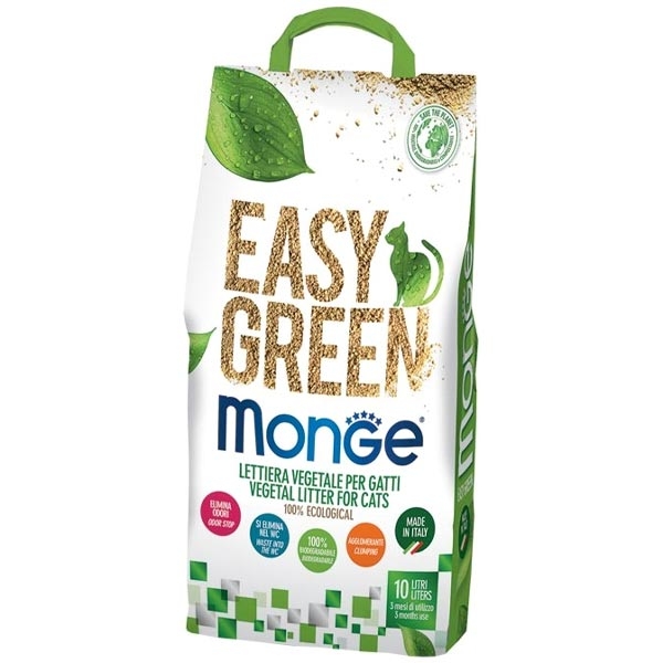 Image of Lettiera Easy Green 100% Ecologica - 10LT