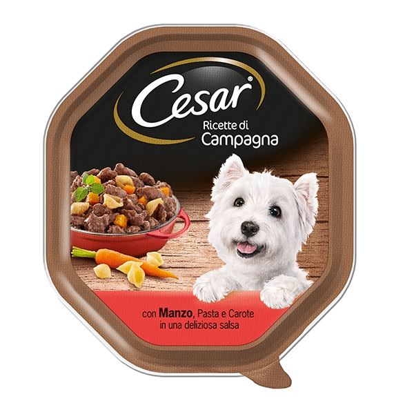 Image of Ricette di Campagna Manzo, Pasta e Carote - 150GR