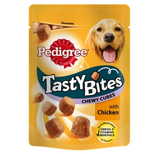 Image of Tasty Bites Chewy Cubes con Pollo - 140GR