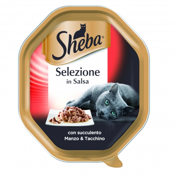 Image of Selezione in Salsa con Succulento Manzo e Tacchino - 85GR