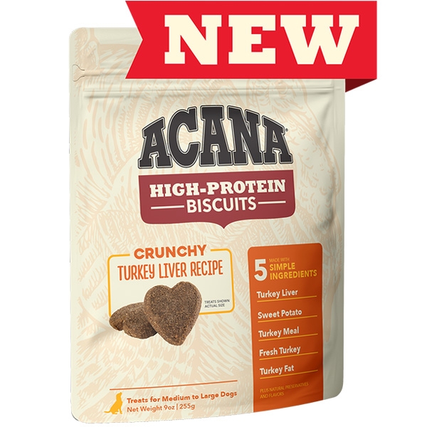 Image of Snack Biscotti High Protein al Fegato di Tacchino - 100GR033