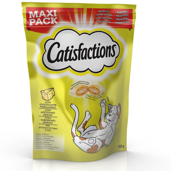 Image of Catisfactions al Formaggio Maxi Pack - 180GR