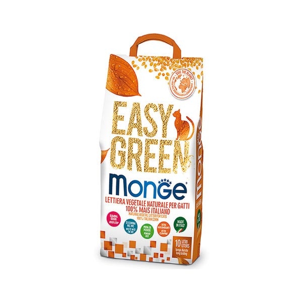 Image of Lettiera Easy Green 100% Mais - 10LT