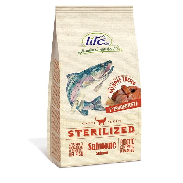 Image of Natural Ingredients Adult Sterilized con Salmone - 400GR