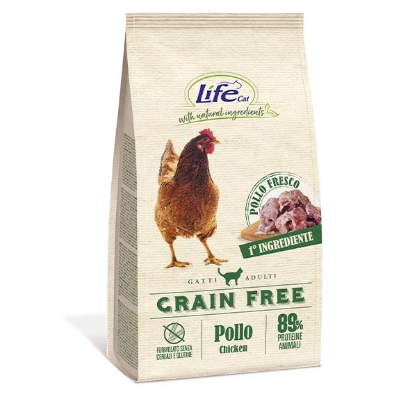 Image of Natural Ingrossoients Adult Grain Free con Pollo e Patate - 1,50KG033