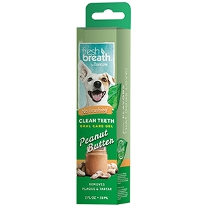 Image of Fresh Breath Clean Teeth Oral Care Gel Peanut Butter - 59ML033