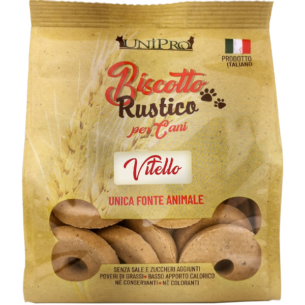 Image of Biscotto Rustico per Cani al Vitello - 300GR033