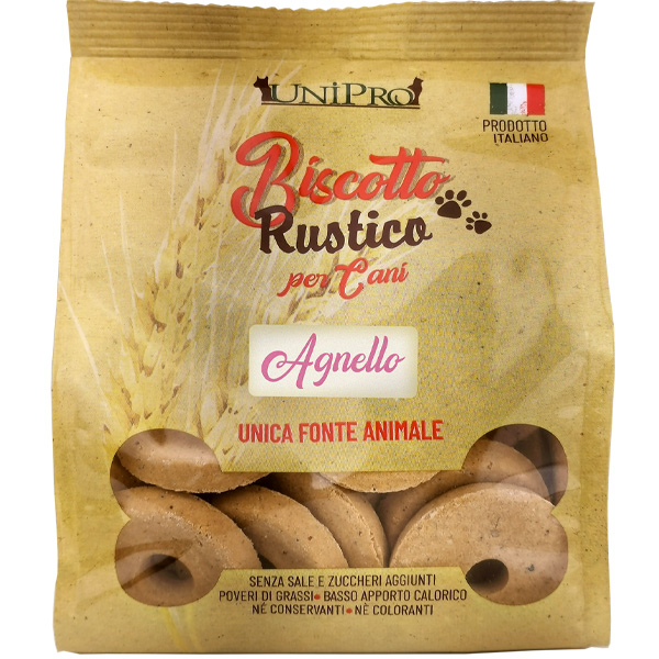 Image of Biscotto Rustico per Cani all&#39; Agnello - 300GR033