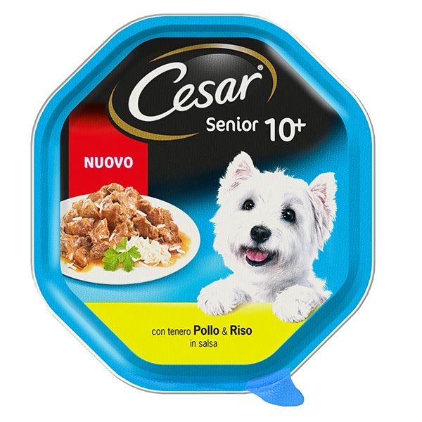 Image of Senior 10+ Pollo e Riso in Salsa - 150GR
