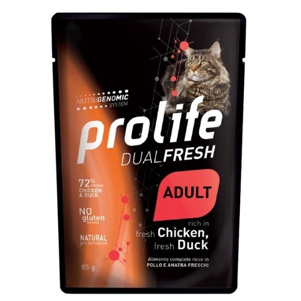Image of Dual Fresh Adult Chicken & Duck - 85GR