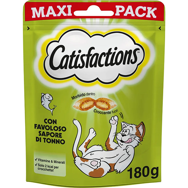 Image of Catisfactions al Tonno Maxi Pack - 180GR