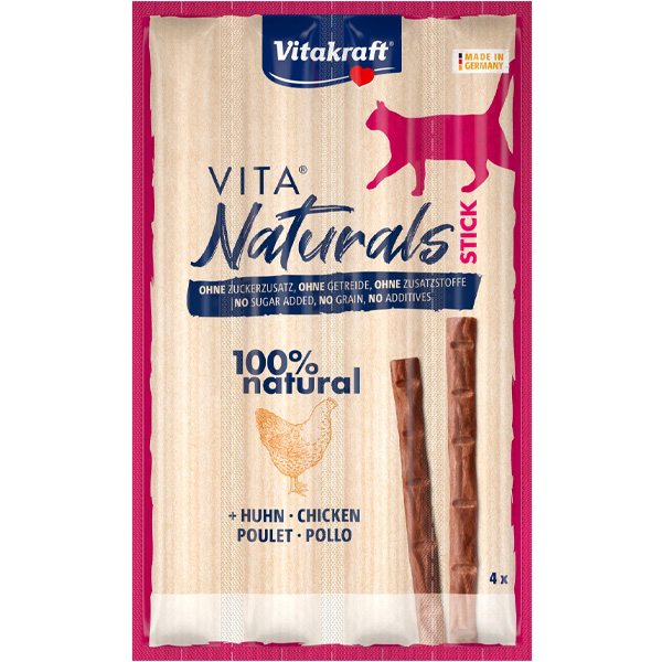 Image of Vita Naturals Cat Sticks Pollo - Confezione