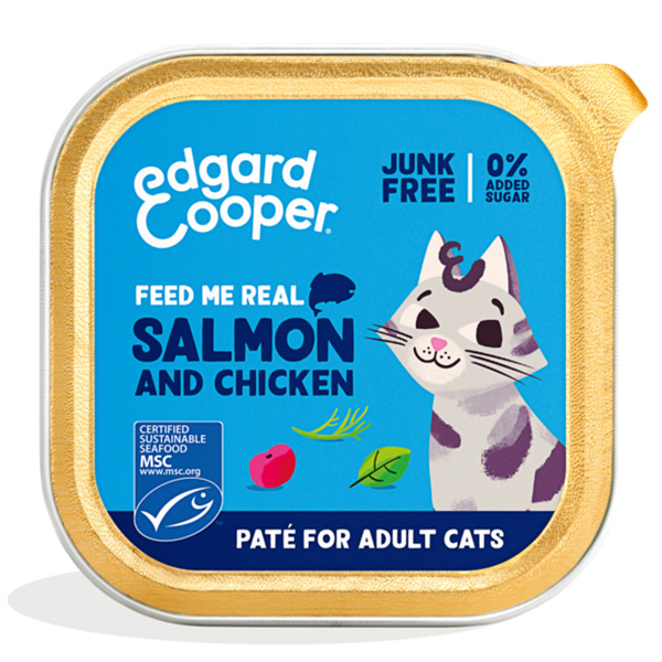 Image of Cat Adult Salmone e Pollo Paté - 85GR