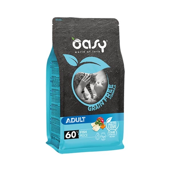 Image of Grain Free Adult con Pesce - 7,50KG