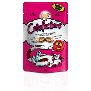 Image of Catisfactions Manzo - 60GR